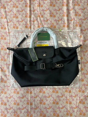 LONGCHAMP Le Pliage Xtra Leather Handbag